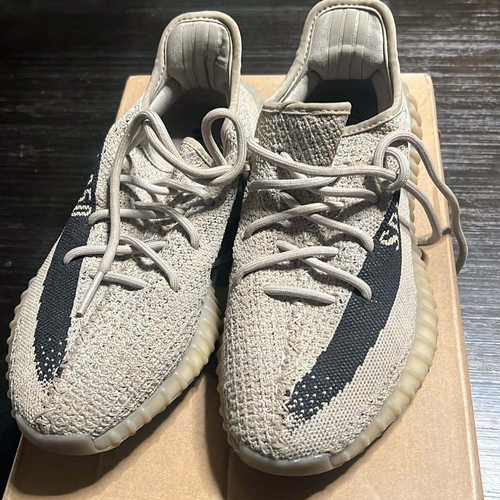 Yeezy boost 350 V2 slate 7.5